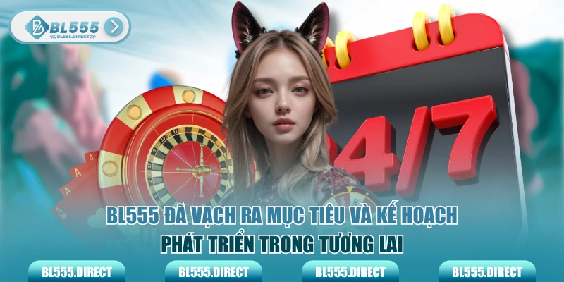 BL555 đã vạch ra mục tiêu và kế hoạch phát triển trong tương lai