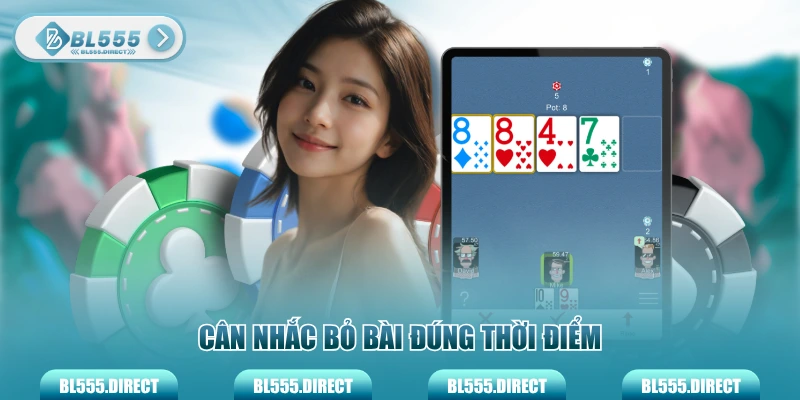 Cân nhắc bỏ bài đúng thời điểm